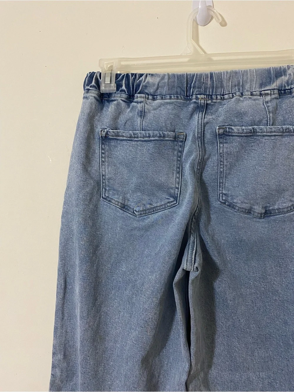 Loverlet Jeans By Vervet Wide Leg Pullon Jeans Size 29/9 - Picture 7 of 9
